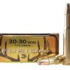 Federal Fusion Ammunition 30-30 Winchester 170 Grain Bonded Flat Nose Box of 20