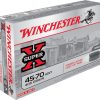 Winchester Super-X Cowboy Action Ammunition 45-70 Government 405 Grain Lead Flat Nose
