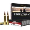 Nosler Trophy Grade Ammunition 300 Winchester Magnum 190 Grain AccuBond Long Range Box of 20