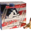 Hornady American Gunner Ammunition 9mm Luger +P 124 Grain XTP Jacketed Hollow Point Box of 25