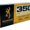 Browning Ammunition 350 Legend 124 Grain Full Metal Jacket