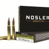 Nosler E-Tip Ammunition 8x57mm JS Mauser (8mm Mauser) 180 Grain E-Tip Lead-Free Box of 20