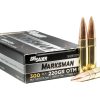 Sig Sauer Elite Performance Match Grade Ammunition 300 AAC Blackout Subsonic 220 Grain Open Tip Match