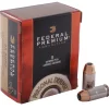 Federal Premium Personal Defense Ammunition 45 ACP 230 Grain Hydra-Shok Jacketed Hollow Point Box of 20