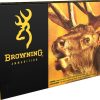 Browning BXC Controlled Expansion Ammunition 28 Nosler 155 Grain Terminal Tip Box of 20