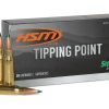 HSM Tipping Point Ammunition 30-06 Springfield 165 Grain Sierra GameChanger Tipped GameKing Box of 20
