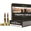 Nosler Trophy Grade Ammunition 7x57mm Mauser (7mm Mauser) 140 Grain AccuBond Box of 20
