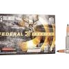 Federal Premium Ammunition 6.5 Creedmoor 120 Grain Trophy Copper Tipped Boat Tail Lead-Free Box of 20
