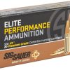 Sig Sauer Elite Hunting Copper Ammunition 270 Winchester 130 Grain Solid Hollow Point Lead Free Box of 20