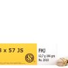 Sellier & Bellot Ammunition 8x57mm JS Mauser (8mm Mauser) 196 Grain Full Metal Jacket