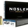 Nosler ASP Ammunition 45 ACP 185 Grain Jacketed Hollow Point