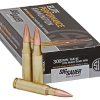 Sig Sauer Elite Performance Match Grade Ammunition 308 Winchester 168 Grain Open Tip Match
