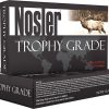 Nosler Trophy Grade Ammunition 300 Remington Ultra Magnum 200 Grain AccuBond Polymer Tip Box of 20
