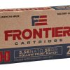 Frontier Cartridge Military Grade Ammunition 5.56x45mm NATO 55 Grain Hornady Hollow Point Match