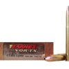 Barnes VOR-TX Safari Ammunition 470 Nitro Express 500 Grain TSX Hollow Point Flat Base Lead-Free Box of 20