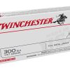 Winchester USA Ammunition 300 AAC Blackout 147 Grain Full Metal Jacket