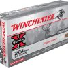 Winchester Super-X Ammunition 223 Remington 64 Grain Power-Point Box of 20