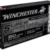 Winchester Super Suppressed Ammunition 350 Legend Subsonic 255 Grain Open Tip Box of 20