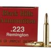 Black Hills Ammunition 223 Remington 36 Grain Barnes Varmint Grenade Hollow Point Flat Base Lead-Free
