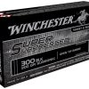 Winchester Super Suppressed Ammunition 300 AAC Blackout Subsonic 200 Grain Open Tip Box of 20