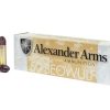 Alexander Arms Ammunition 50 Beowulf 200 Grain Frangible Inceptor ARX Box of 20
