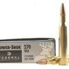 Federal Power-Shok Ammunition 270 Winchester 130 Grain Soft Point Box of 20