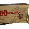Hornady Dangerous Game Superformance Ammunition 375 Ruger 270 Grain Spire Point Recoil Proof Box of 20