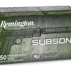 Remington Subsonic Ammunition 45 ACP 230 Grain Flat Nose Enclosed Base