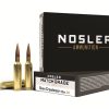 Nosler Match Grade Ammunition 6mm Creedmoor 115 Grain RDF Hollow Point Boat Tail Box of 20