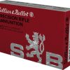 Sellier & Bellot Match Ammunition 30-06 Springfield 168 Grain Hollow Point Boat Tail