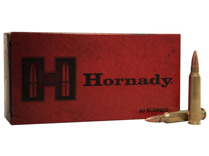 Hornady Training Ammunition 223 Remington 55 Grain Full Metal Jacket Boat Tail Box of 50