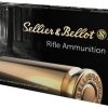 Sellier & Bellot Ammunition 300 Winchester Magnum 180 Grain Jacketed Soft Point Box of 20