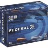 Federal Varmint Ammunition 243 Winchester 75 Grain Hornady V-MAX