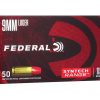 Federal Syntech Range Ammunition 9mm Luger 115 Grain Total Synthetic Jacket