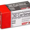 Aguila Ammunition 30 Carbine 110 Grain Full Metal Jacket
