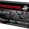 Winchester Ballistic Silvertip Ammunition 6.5 Creedmoor 140 Grain Rapid Controlled Expansion Polymer Tip Box of 20