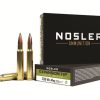 Nosler E-Tip Ammunition 338 Winchester Magnum 225 Grain E-Tip Lead-Free Box of 20