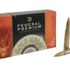 Federal Premium Gold Medal Ammunition 30-06 Springfield 168 Grain Sierra MatchKing Hollow Point Boat Tail Box of 20
