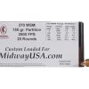 Nosler Custom Ammunition 270 Winchester Short Magnum (WSM) 150 Grain Partition Box of 20