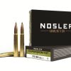 Nosler E-Tip Ammunition 375 H&H Magnum 260 Grain E-Tip Lead-Free Box of 20