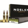 Nosler E-Tip Ammunition 300 Winchester Short Magnum (WSM) 180 Grain E-Tip Lead-Free Box of 20
