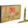 Hornady Custom Lite Ammunition 30-06 Springfield 125 Grain SST Box of 20