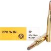 Sellier & Bellot Ammunition 270 Winchester 150 Grain Soft Point Box of 20