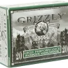 Grizzly Ammunition 9mm Luger 124 Grain Jacketed Hollow Point Box of 20