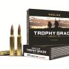 Nosler Trophy Grade Ammunition 338 Lapua Magnum 300 Grain AccuBond Box of 20