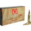 Hornady Custom Lite Ammunition 243 Winchester 87 Grain SST Box of 20