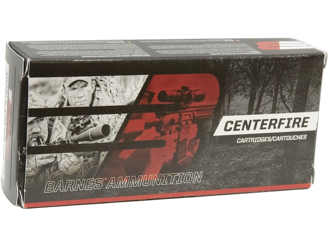 Barnes Ammunition 223 Remington 55 Grain Hollow Point Boat Tail Box of 20