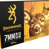 Browning BXR Rapid Expansion Ammunition 7mm Remington Magnum 144 Grain Matrix Tip Box of 20