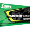 Sierra MatchKing Competition Ammunition 223 Remington 69 Grain Hollow Point Boat Tail Box of 20