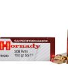 Hornady Superformance SST Ammunition 308 Winchester 150 Grain SST Box of 20